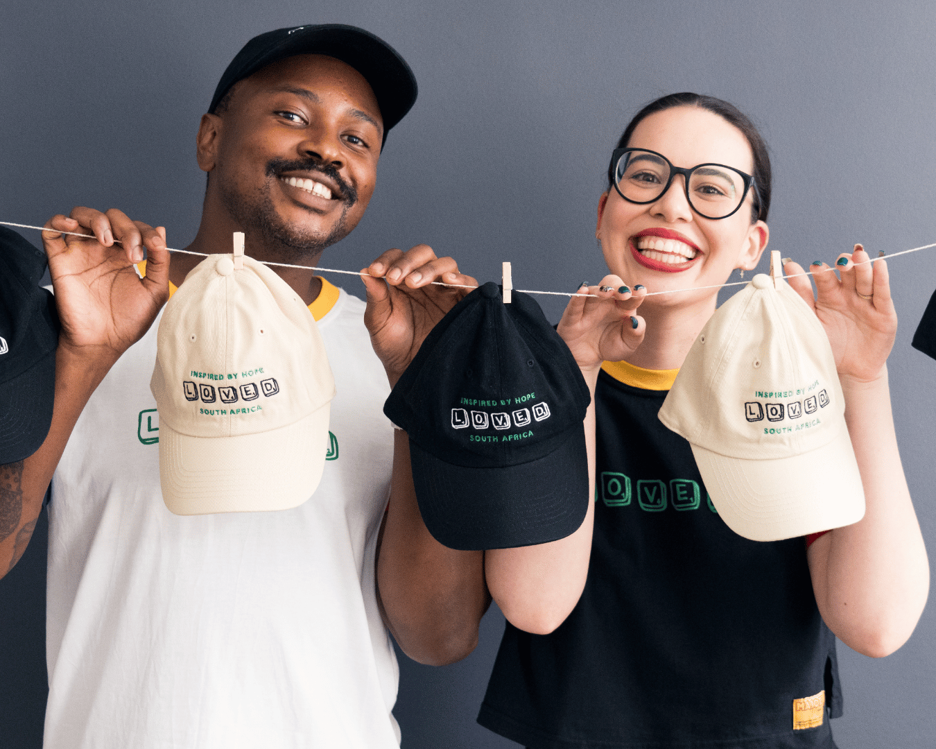 Launch: The Loved Collection & Thank You