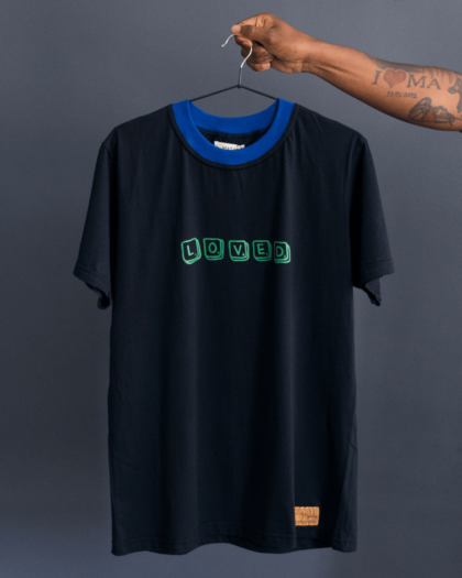 The Loved Plain T-shirt - Black